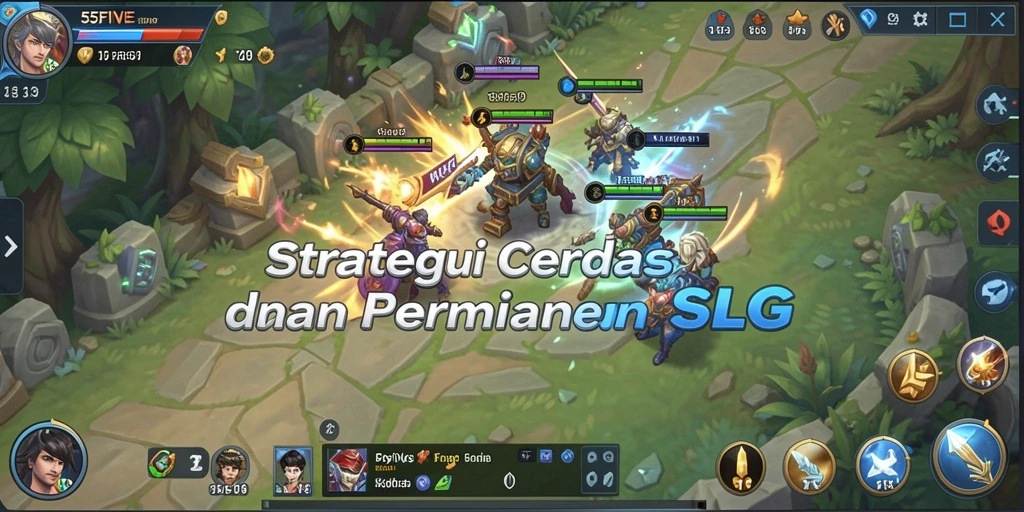 Tampilan seru dalam gameplay <strong>55FIVE</strong> yang mendebarkan.