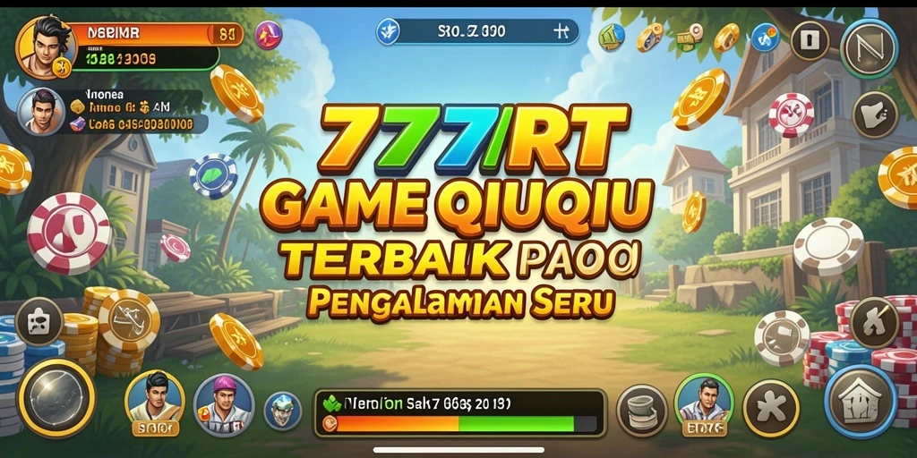Screenshot gameplay QiuQiu yang seru dan menantang.