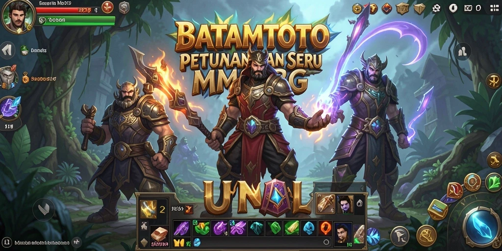 Tampilan gameplay BATAMTOTO yang menarik dan penuh aksi.