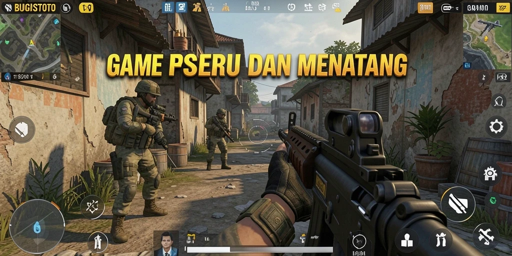 Screenshot gameplay dari BUGISTOTO yang menampilkan aksi seru dan mendebarkan.