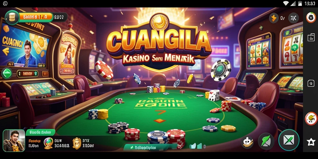 Tampilan gameplay menarik dari CUANGILA yang mendebarkan.
