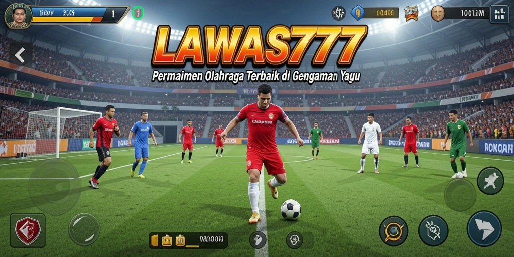 Tampilan menarik dari gameplay LAWAS777 yang penuh aksi olahraga.