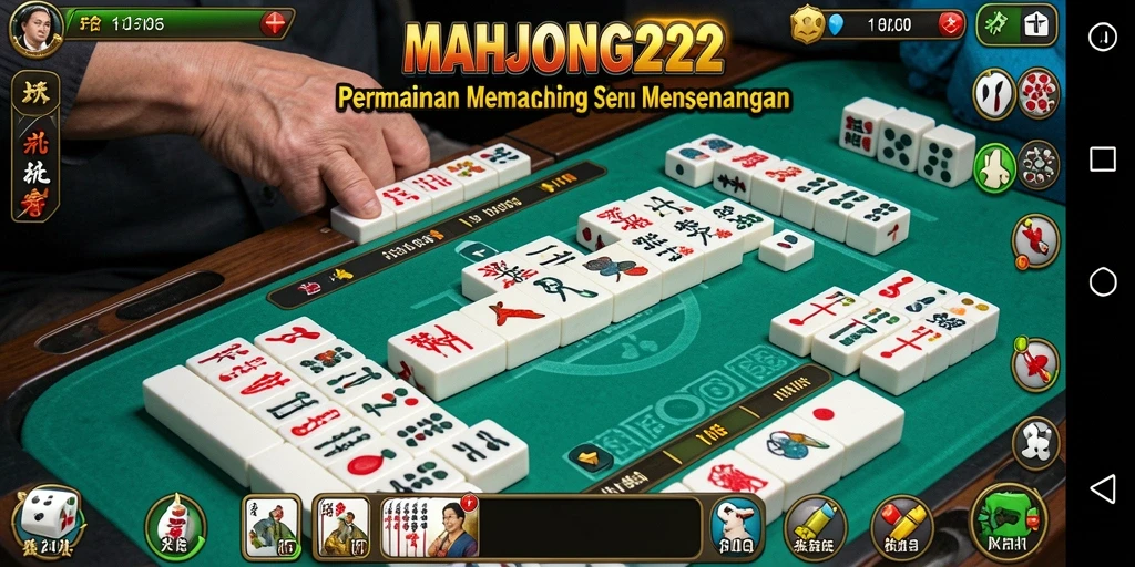Screenshot gameplay Fishing di MAHJONG222 yang menampilkan keindahan alam.