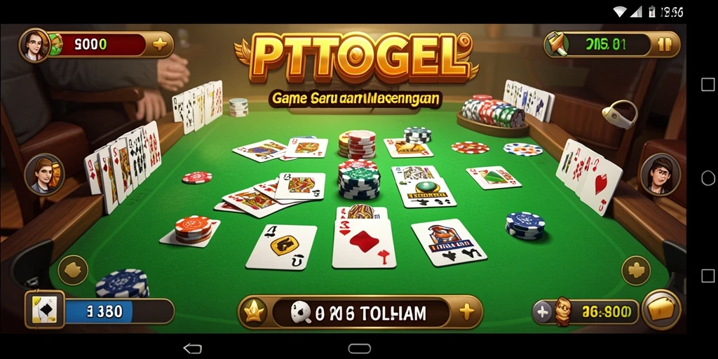 Tampilan gameplay PTTOGEL yang seru dan interaktif.