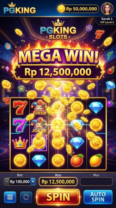 Screenshot dari proses unduh aplikasi di pgking.